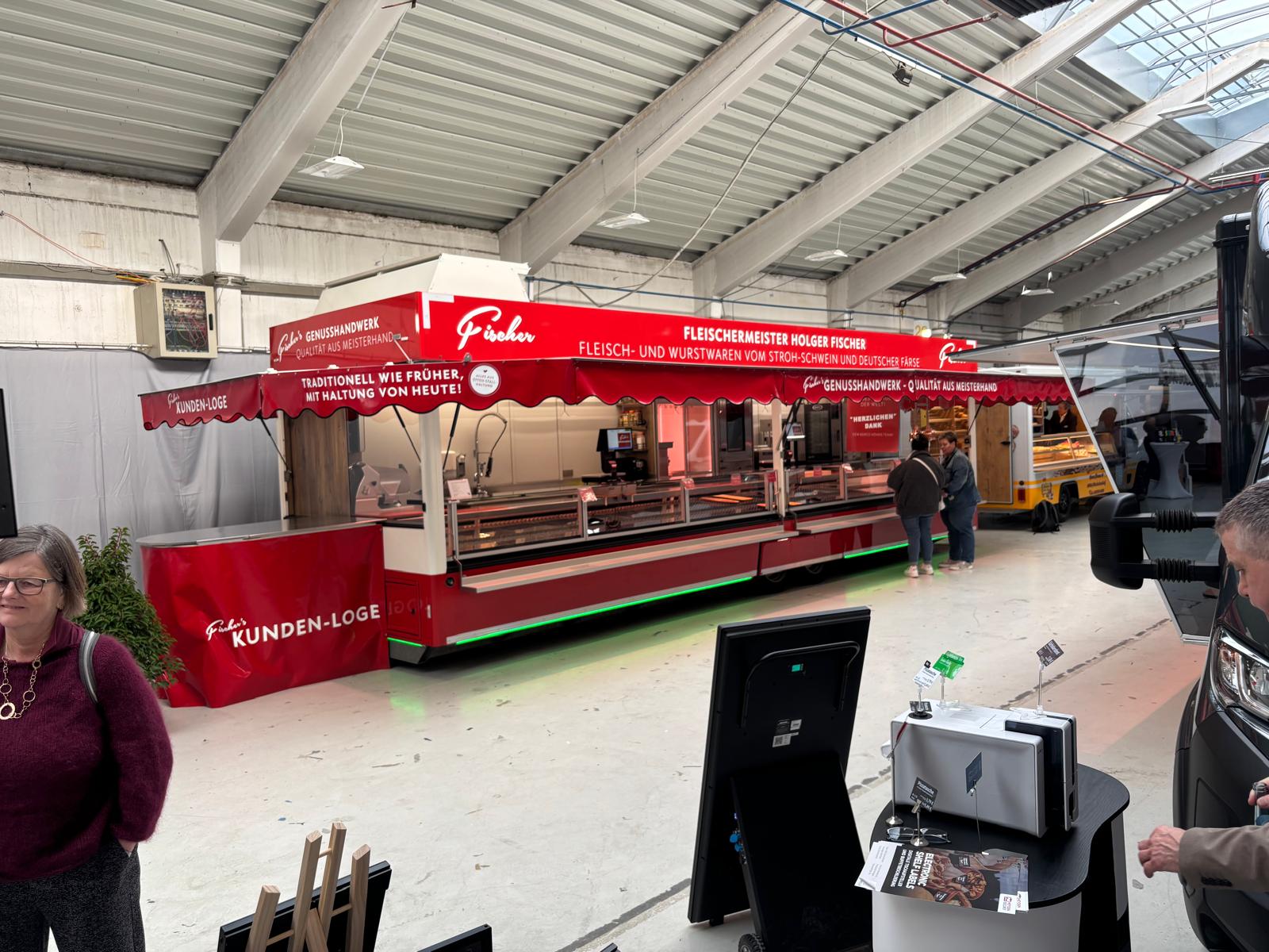 Fischer Stand Borco 2026