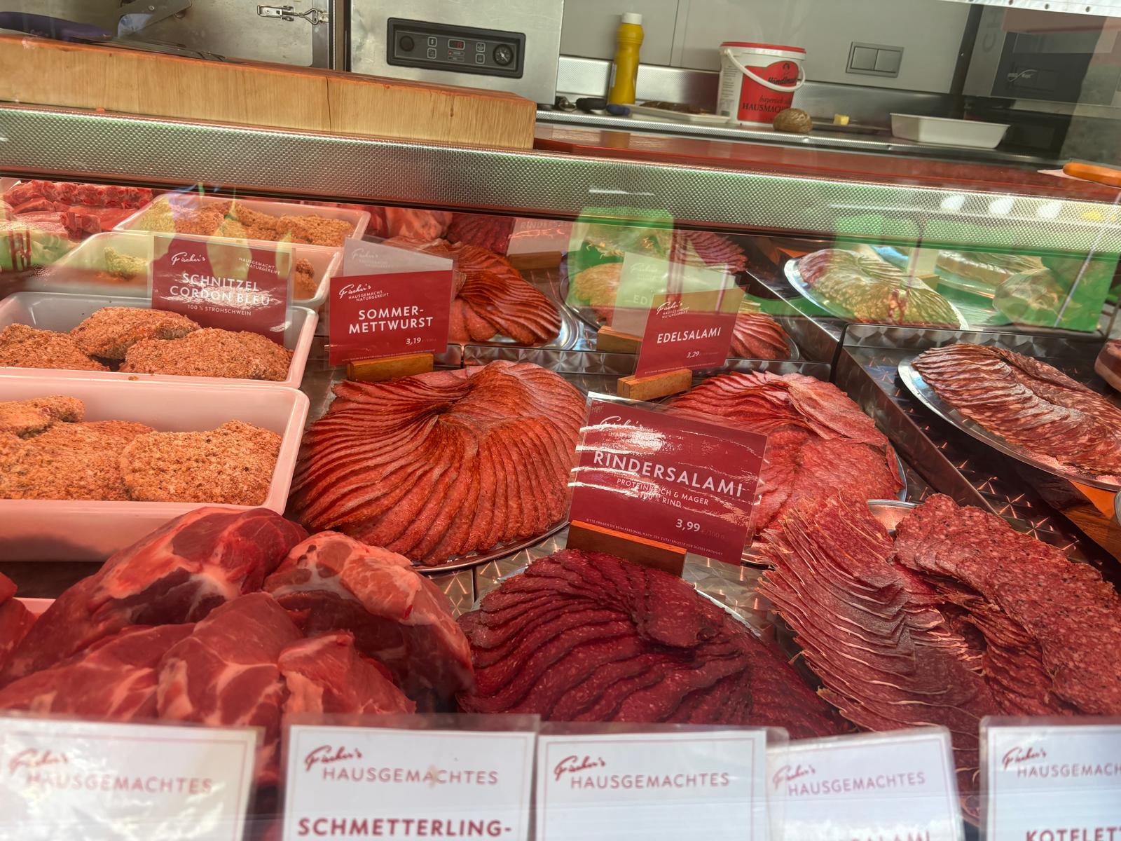 Hausgemachte Spezialitäten
