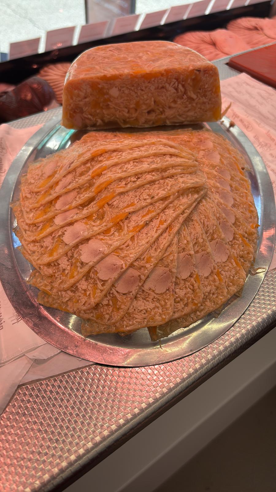 Pfirsich-Mango Pute